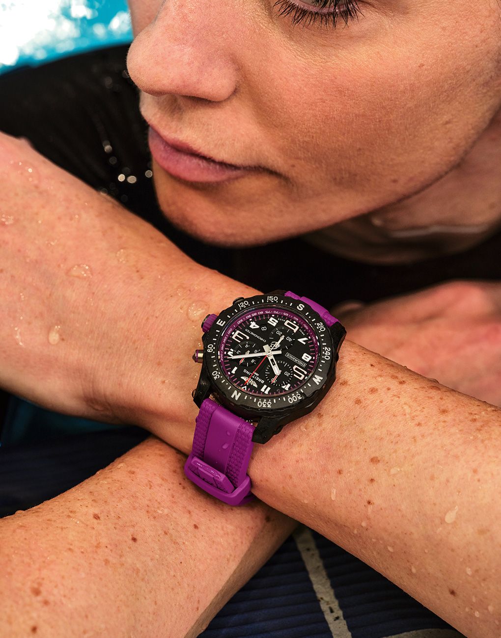 Breitling Endurance Pro quartz movement