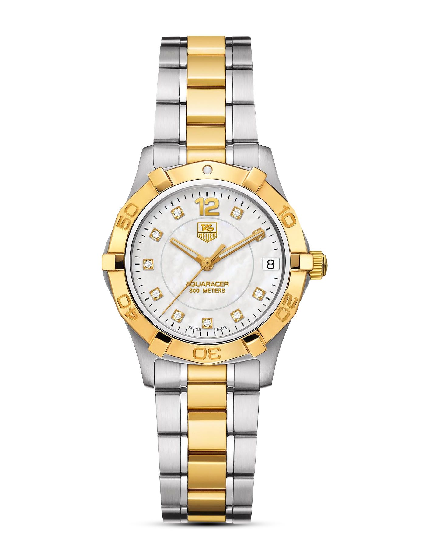 Provident Jewelry - How cool is the mother of pearl dial on this