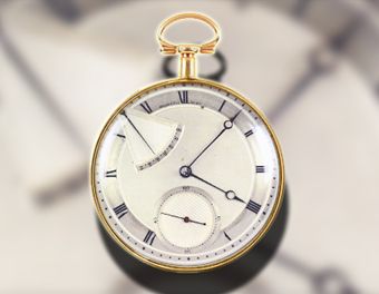 1780 Timeline Breguet Brand Story
