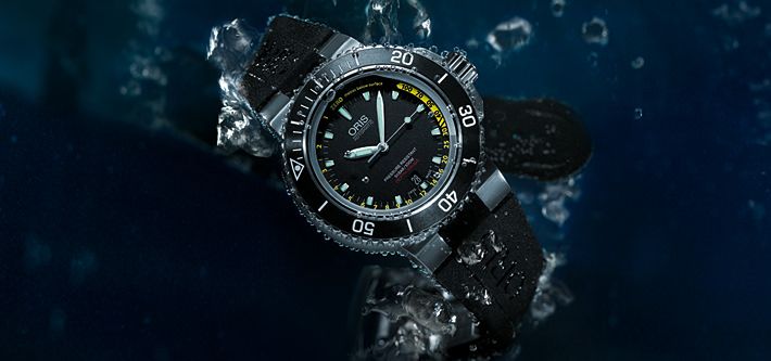 Oris Aquis Depth Gauge: A Watch That Allows Water Inside