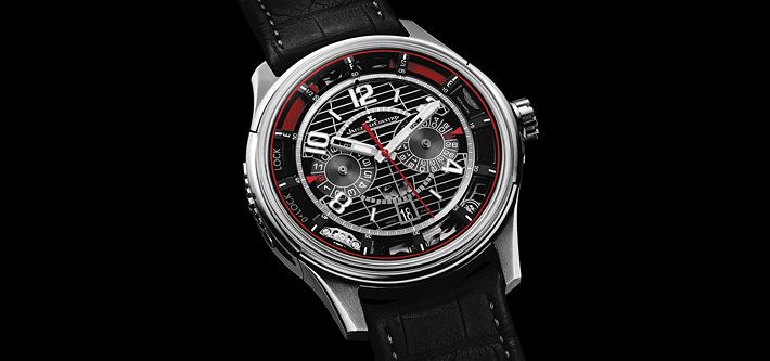 The Special Edition Jaeger-LeCoultre Amvox 7