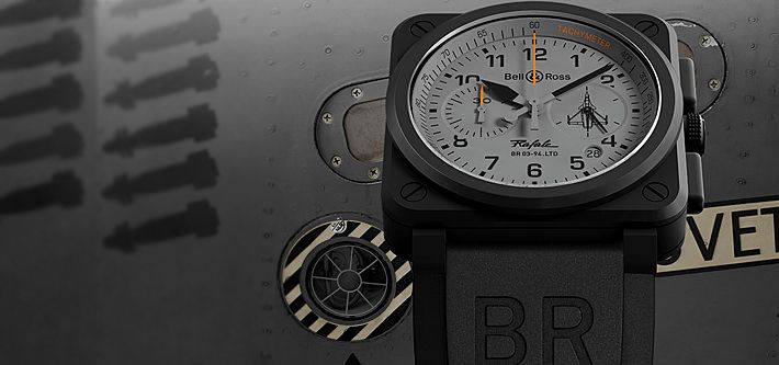 The Bell & Ross 'Rafale' Limited edition