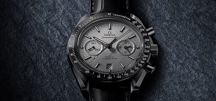 The Professional “Lunar Dust” Watch - Omega Grey Side of the Moon
