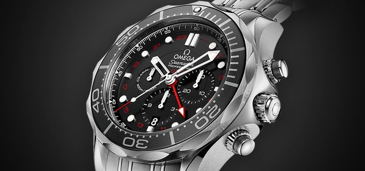 Hands On - The Omega Seamaster 300M GMT