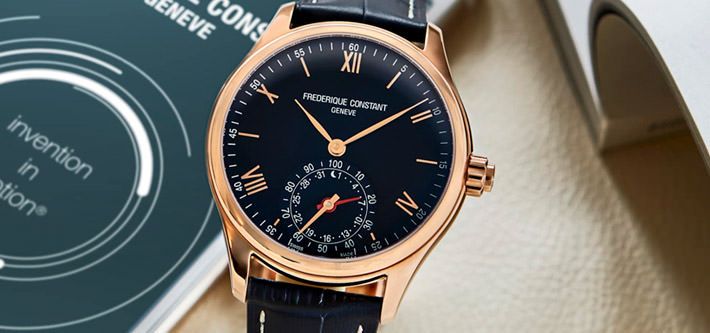 Unveiling: The First Swiss Horological Smartwatch From Frederique Constant