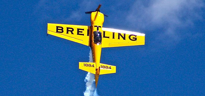 Aviation History of Breitling