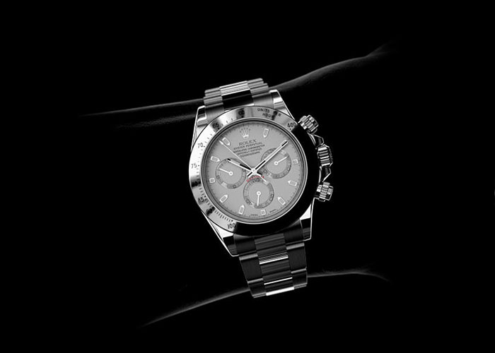rolex touch screen watch