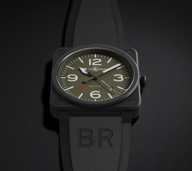 The Bell & Ross BR 03-92 Military Watch - The Watch Guide