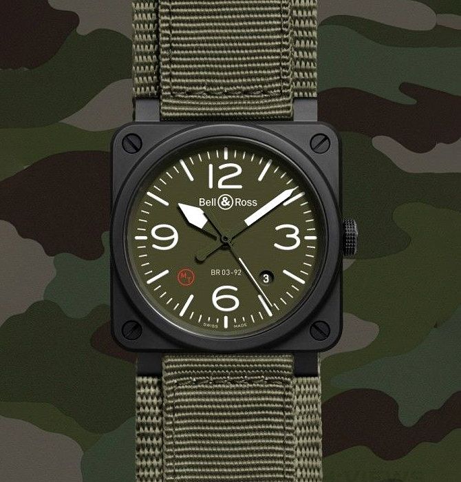 The Bell & Ross BR 03-92 Military Watch - The Watch Guide