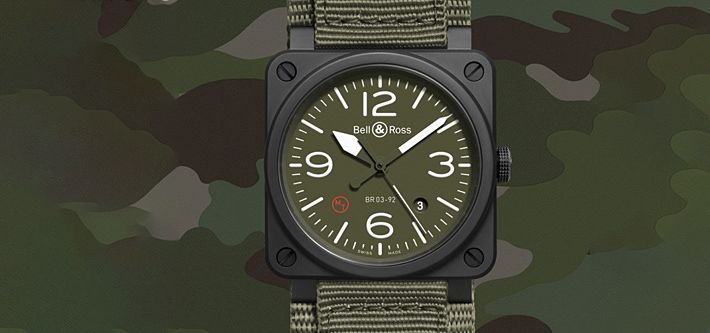 The Bell & Ross Limited Edition Heading Indicator