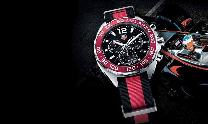 TAG Heuer Formula 1 McLaren Special Edition | Ethos Watch Boutiques