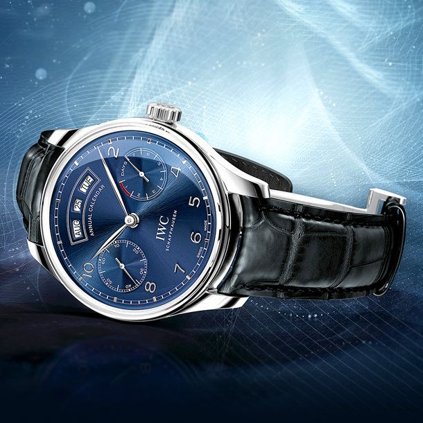 Iwc portuguese shop annual calendar review