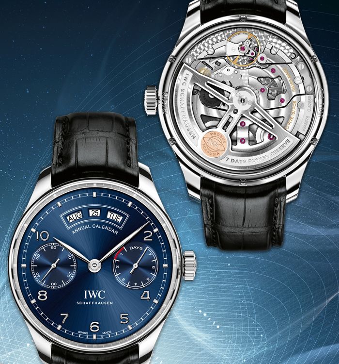 Iwc annual outlet calendar