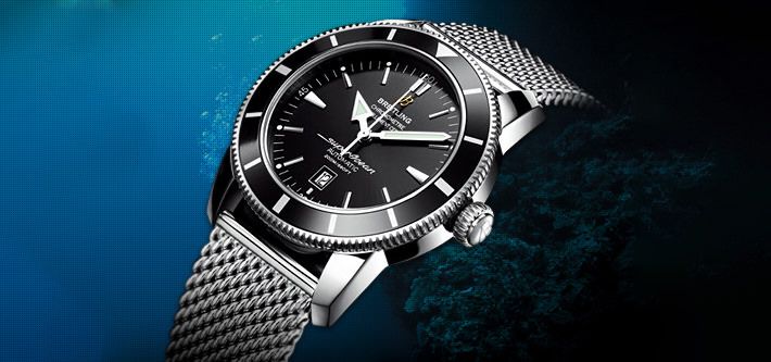 Breitling Superocean Heritage 46  -  The perfect watch for the seas