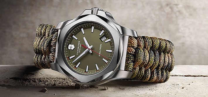 The World's Toughest Watch gets a new strap - The Limited Edition Victorinox Naimakka