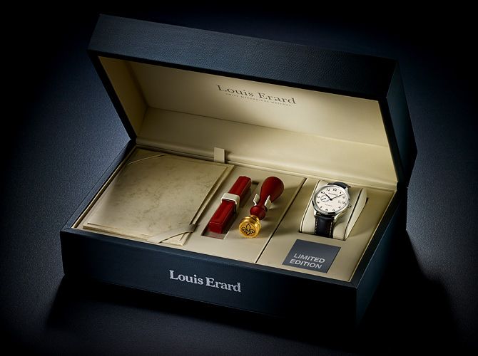 Louis Erard 1931 collection - Luxois
