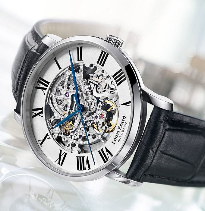 The Louis Erard Excellence Skeleton  A Review of the Louis Erard Skeleton