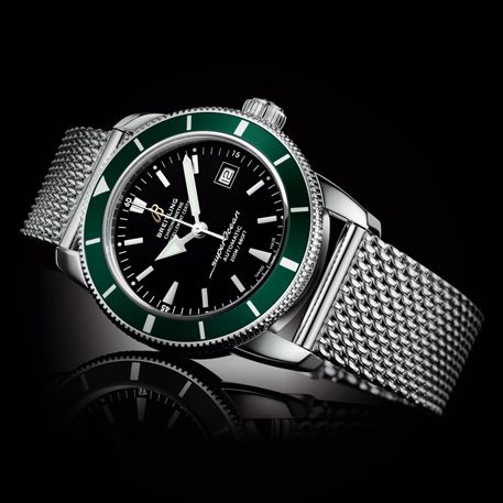 Breitling discount superocean mesh