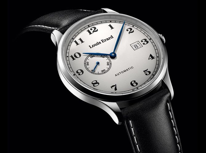 Louis Erard Automatic Watch 1931 Small Seconds Limited Edition