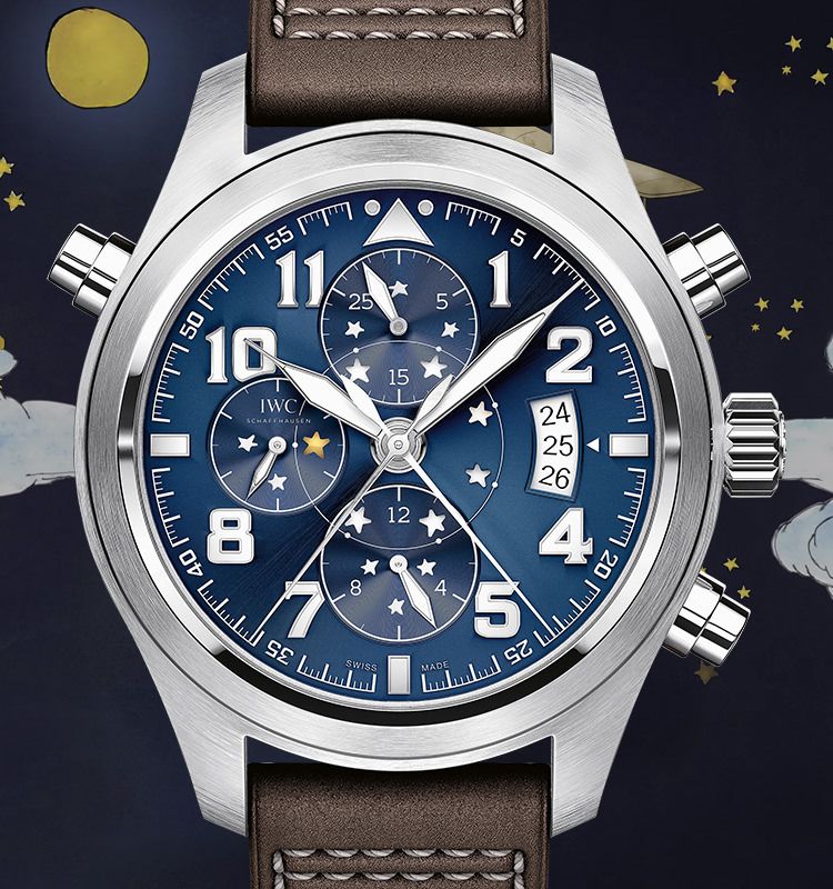 Iwc le outlet petit prince moonphase