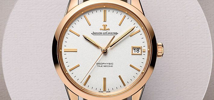 The Jaeger LeCoultre Geophysic