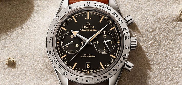 The Omega Speedmaster '57 Co-Axial Chronograph