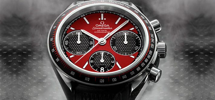 From the tracks to your wrist- Omega Speedmaster Racing