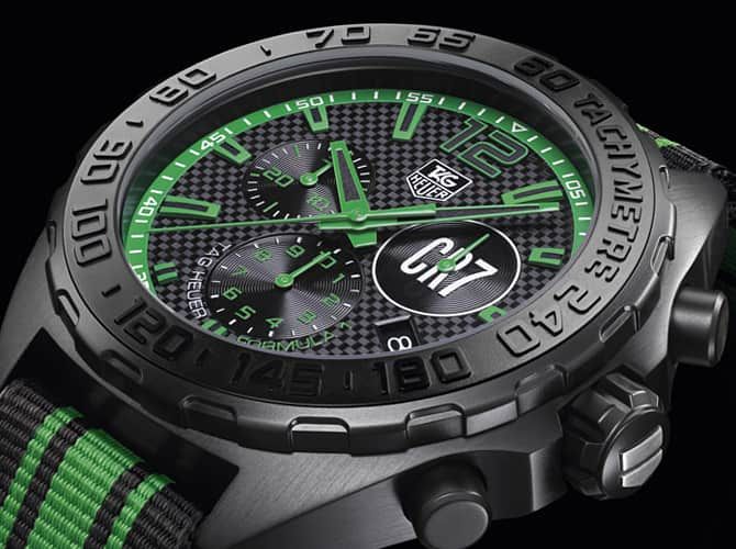 Tag Heuer CR7 Sport Silicon 2299/- – Luxury Hack