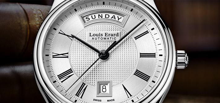 The hour of horlogerie with Louis Erard Heritage