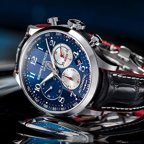 Baume and mercier on sale shelby cobra limited edition