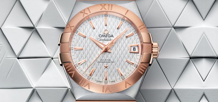 The Omega Constellation Co-Axial 38mm
