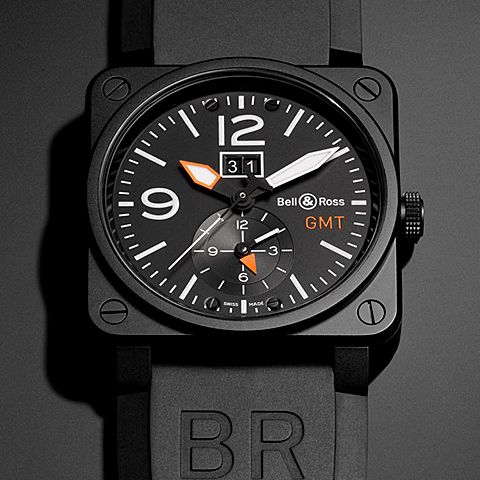 The Aviation Pacesetter Bell Ross BR 03 51 GMT Carbon The