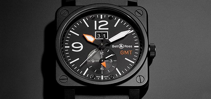 The Aviation Pacesetter - Bell & Ross BR 03-51 GMT Carbon