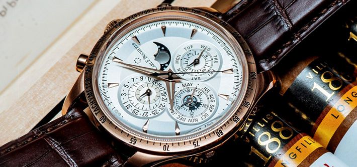 Ambitious, Ingenious & Exclusive – The Limited Edition Manero Chrono Perpetual