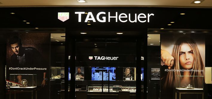 Ethos launches a new TAG Heuer boutique in Noida at the DLF Mall of India