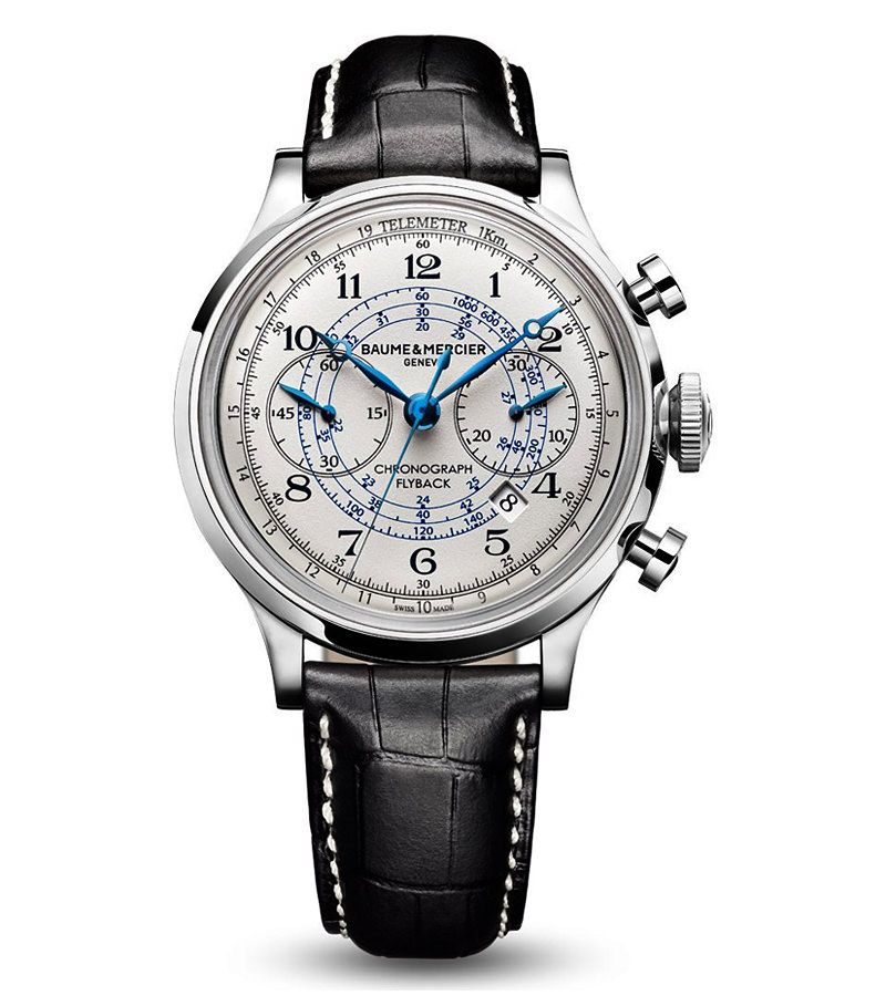 Baume and 2025 mercier chronograph flyback