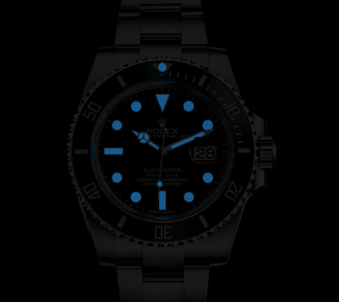 rolex touch screen watch