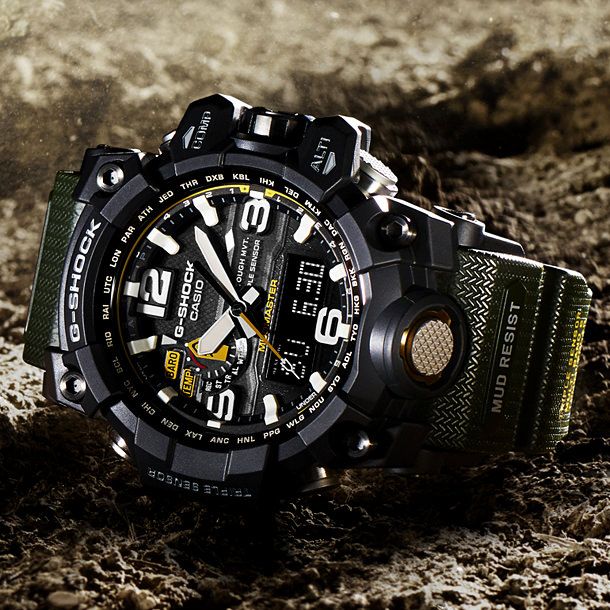 G-SHOCK Mudmaster Collection: Durable Tactical Watches