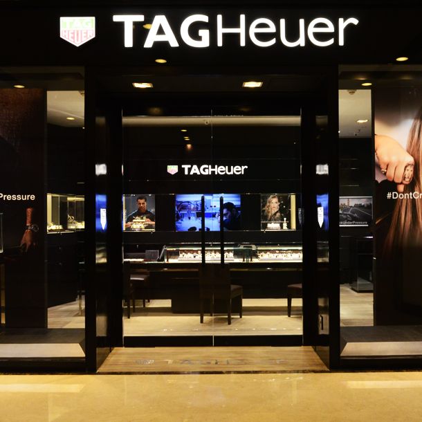 Ethos launches a new TAG Heuer boutique in Noida at the DLF Mall