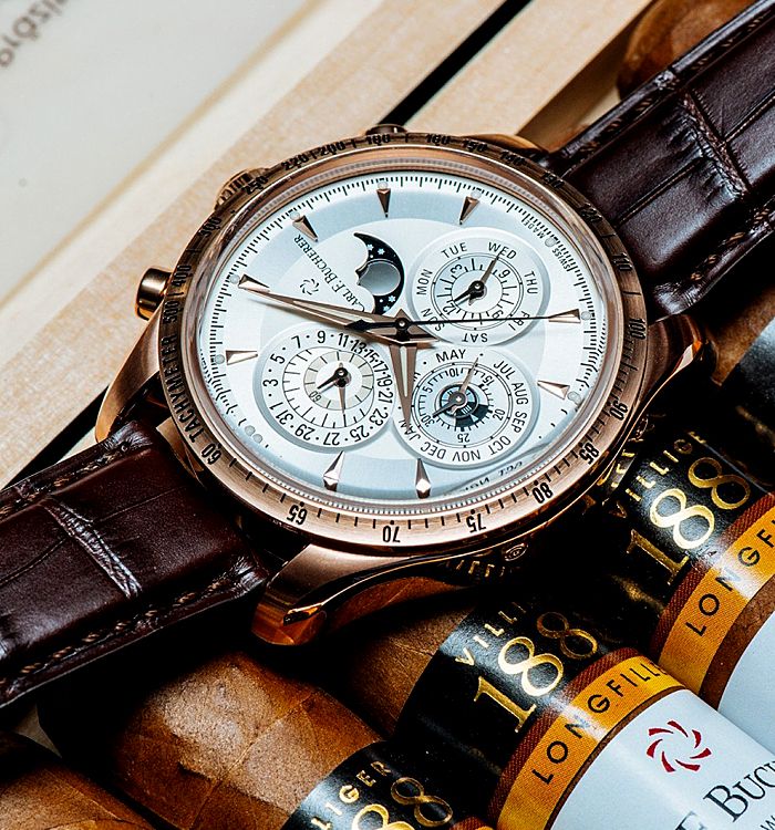 Manero Chrono Perpetual Price and Specs The Watch Guide