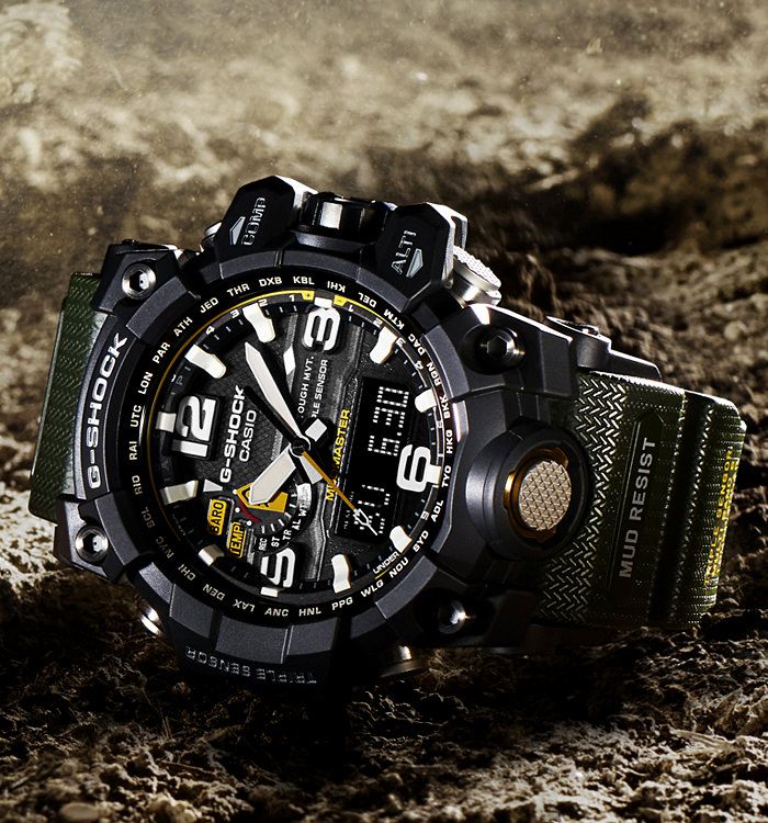 Casio g store force watch