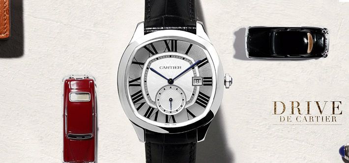 Launching the Newest Men’s watch: Drive de Cartier