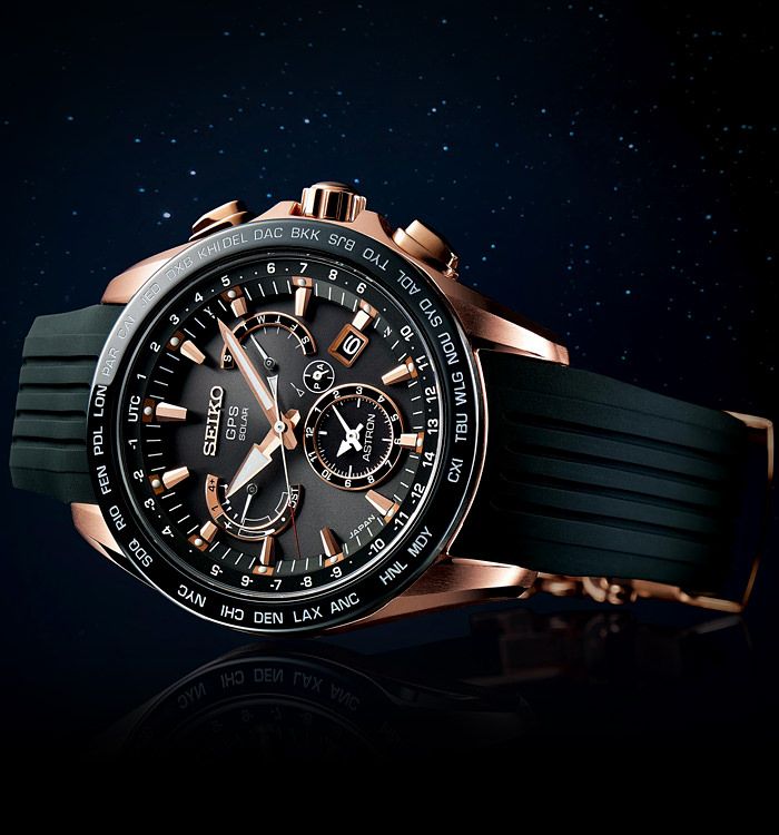 Seiko Astron GPS Solar 8X Series Dual-Time Review - The Watch Guide