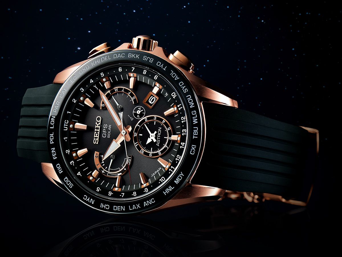 Seiko Astron GPS Solar 8X Series Dual-Time - The Watch Guide