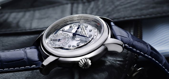 The World On Your Wrist: Frederique Constant Manufacture Worldtimer