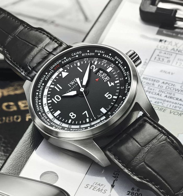 Iwc worldtimer clearance review