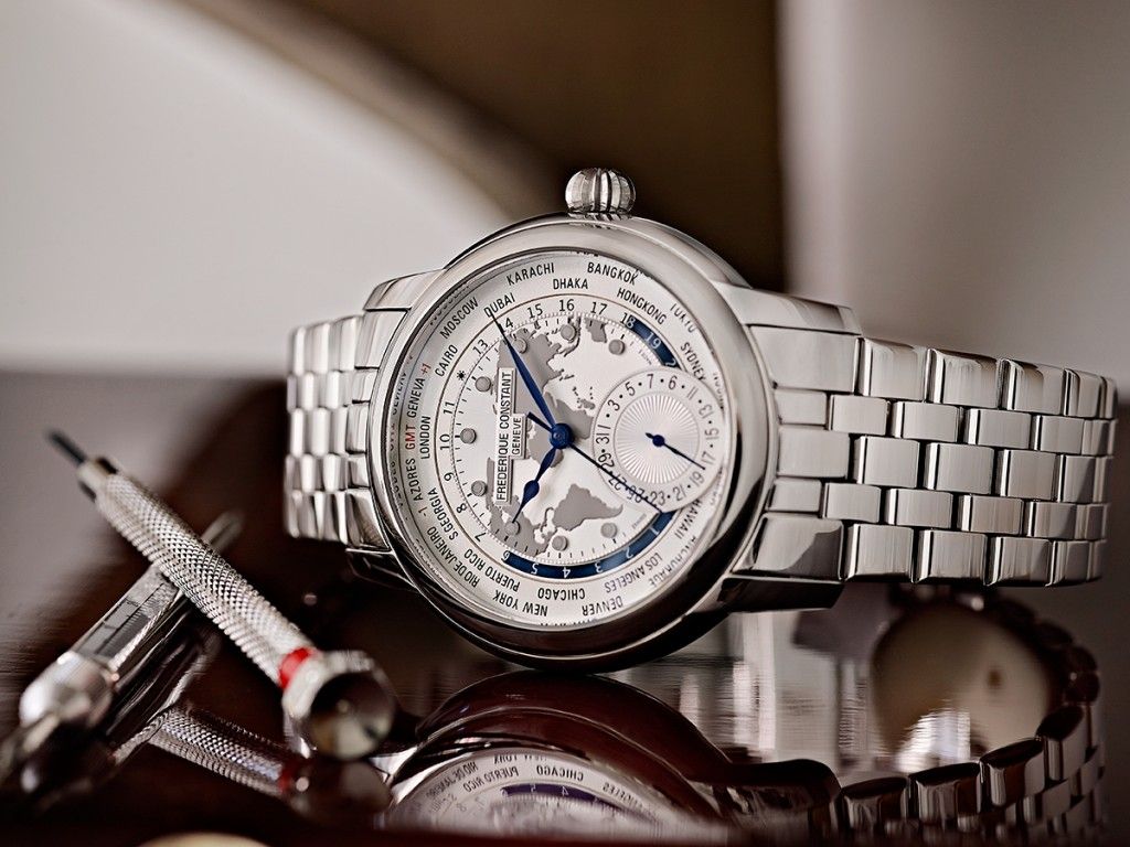 Hands on: The Frederique Constant Manufacture Worldtimer | Review |The ...