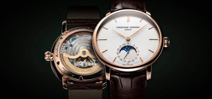 Clash of the Icons: Affordable moonphase watches - Titoni Master Series vs Frederique Constant Manufacture Slimline Moonphase