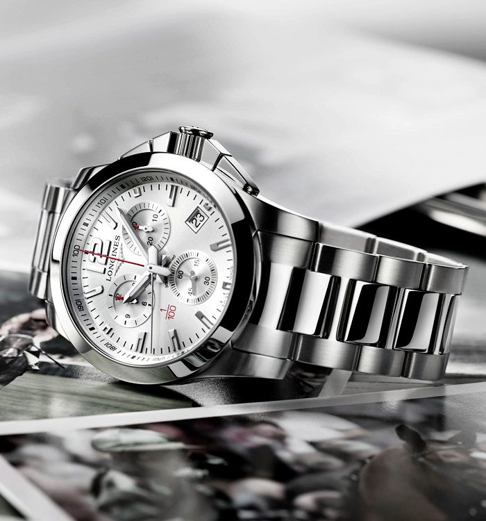 The New Longines Conquest 1/100 - Made to Conquer every