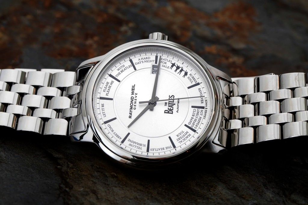 Raymond Weil Beatles Maestro Watch- The Watch Guide